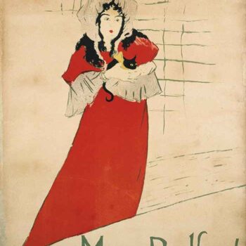 Toulouse-Lautrec - May Belfort