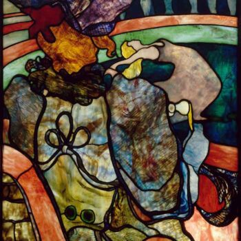 Toulouse-Lautrec - Stained Glass