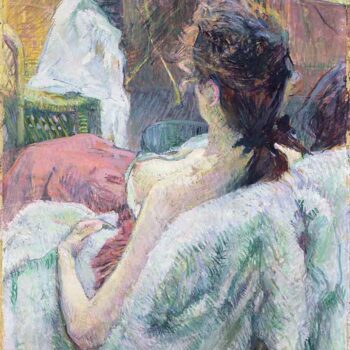 Toulouse-Lautrec - The Model Resting