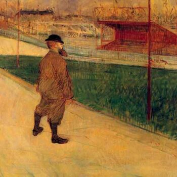 Tristan Bernard by Toulouse-Lautrec