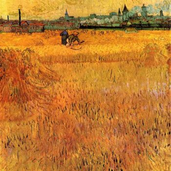 Arles View from The Wheat Fields