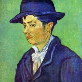 Armand Roulin by Van Gogh
