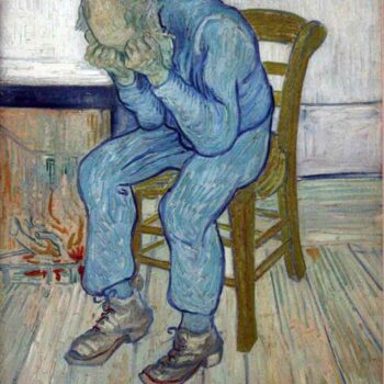 At Eternity's Gate by Van Gogh