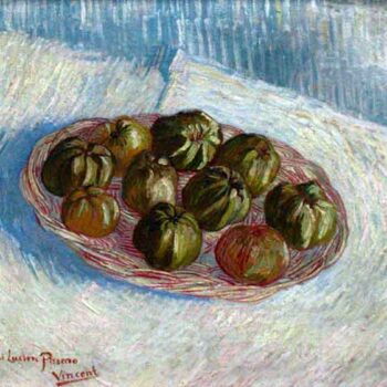 Basket of Apples by Van Gogh