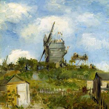 Blut Fin Windmill by Van Gogh