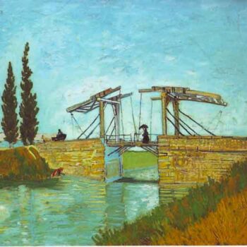 Bridge at Arles by Van Gogh