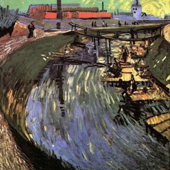 Canal with Women Washing