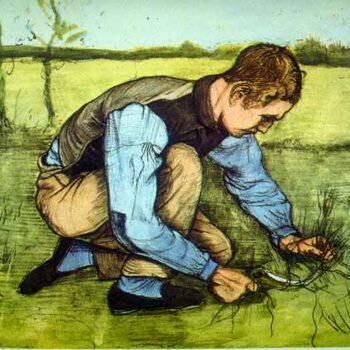 Cutting Grass