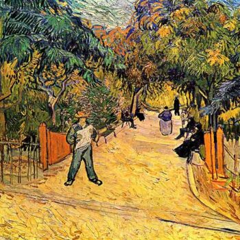 Entrance to The Public Park in Arles