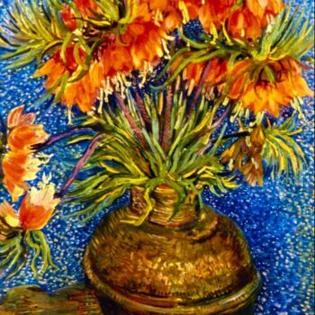 Fritillaries by Van Gogh