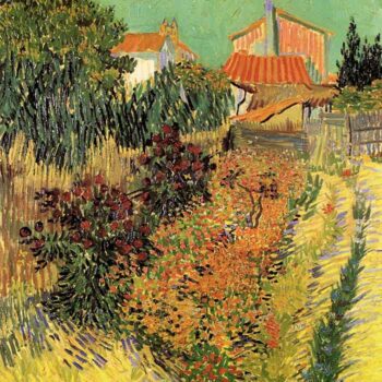 Garden Behind a House