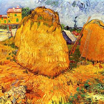 Haystacks in Provence2