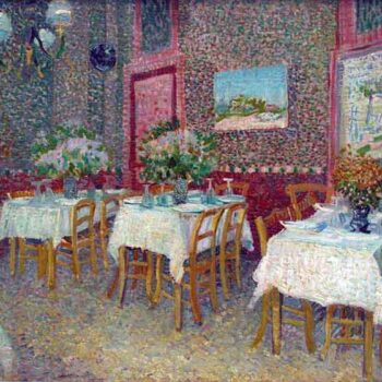 Interior of a Restaurant by Van Gogh