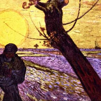 Le Semeur by Van Gogh