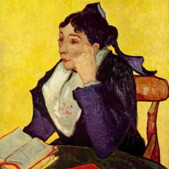Madam Ginoux by Van Gogh