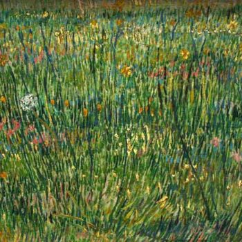Patch of Grass by Van Gogh