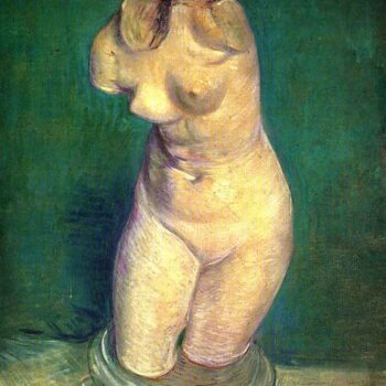 Plaster Statuette of a Female Torso6