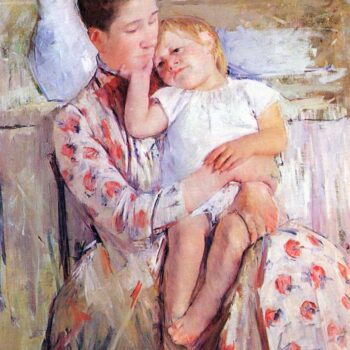 Mother and Child by Cassatt