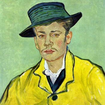 Portrait of Armand Roulin by Van Gogh
