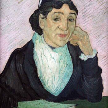 Portrait of Madame Ginoux by Van Gogh
