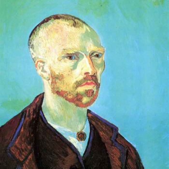 Self-Portrait Dedicated to Paul Gauguin