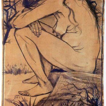 Sorrow by Van Gogh