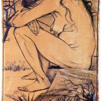 Sorrow_Lg by Van Gogh