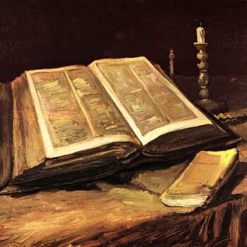 Still Life with Bible