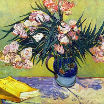 Still Life with Oleander by Van Gogh