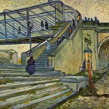 The Bridge at Trinquetaille by Van Gogh