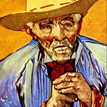 The Peasant by Van Gogh