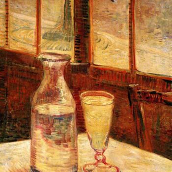 The Still Life with Absinthe