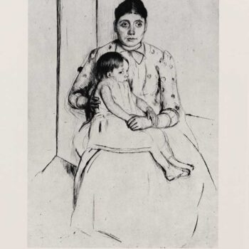Peace by Cassatt