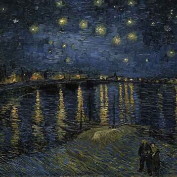 Van Gogh - Starry Night Over The Rhone