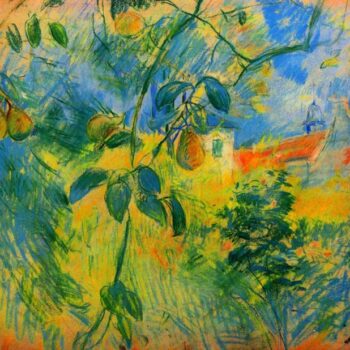 Pears by Morisot
