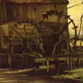 Waterwheels by Van Gogh