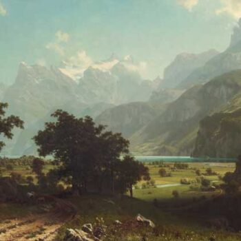 Bierstadt - Lake Lucerne