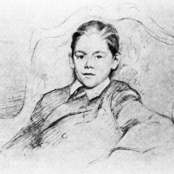 Portrait Herbert Jacoby by Cassatt