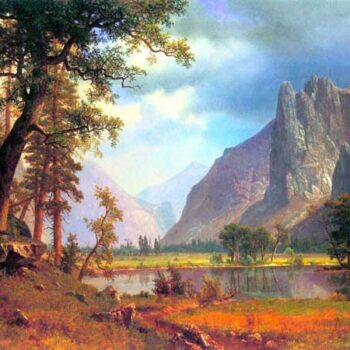 Yosemite Valley 2 by Bierstadt