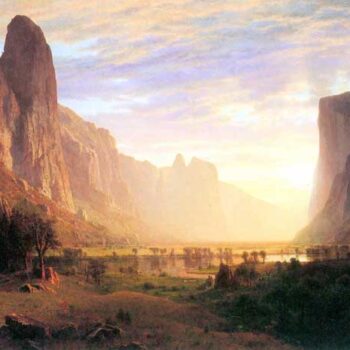 Yosemite Valley 3 by Bierstadt