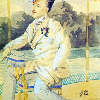 A Dandy by Tissot