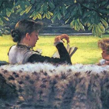 A Story Read by Tissot