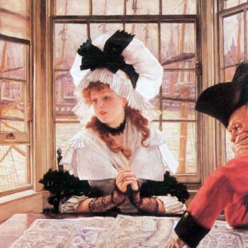 A Tedious History by Tissot