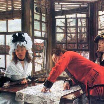 An Interesting Story by Tissot