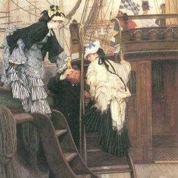 Entry to The Yacht by Tissot
