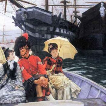 How Happy I Would Be with Both by Tissot