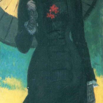 Newton Woman with a Parasol by Tissot