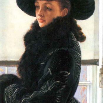 Portrait of Kathleen Newton by Tissot