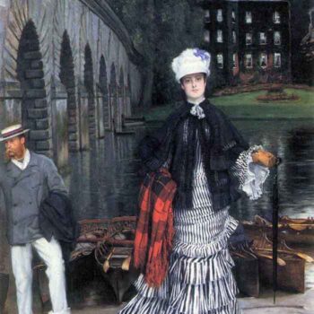 Return of The Boat Trip by Tissot