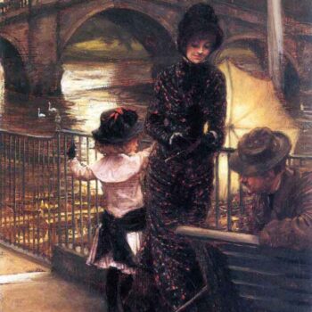 Richmond on The Thames by Tissot